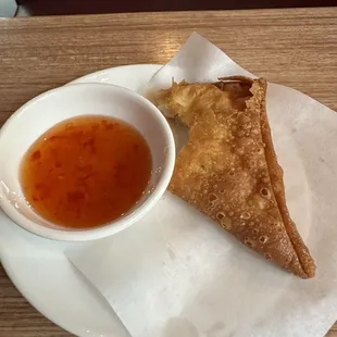 4. Crispy Crab Rangoons