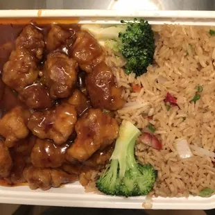 General tso dinner