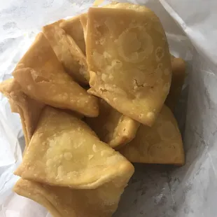 Crab rangoon