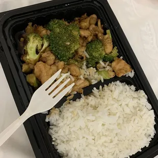 Chicken with Broccoli