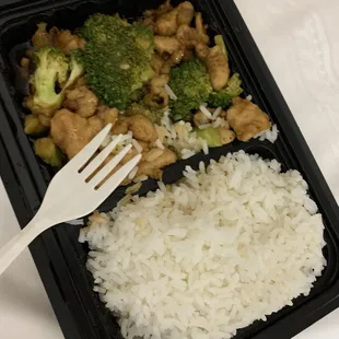 Chicken with Broccoli