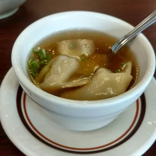 Wonton soup