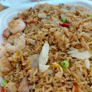 House fried rice