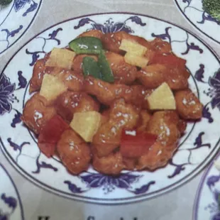 Sweet and Sour Chicken