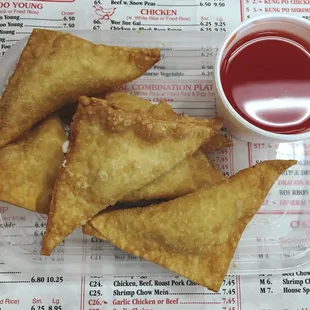 Crab Rangoon