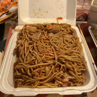 House Special Lo Mein $12