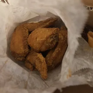 Chicken wings...must order!