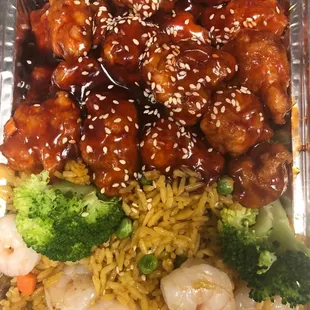 Sesame Chicken