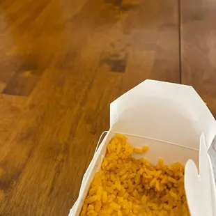 a box of macaroni and cheese