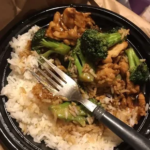 Chicken broccoli