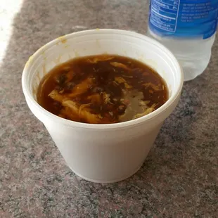 Hot and Sour Soup...
