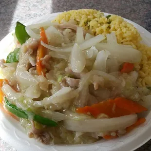 Chicken Chow Mein...