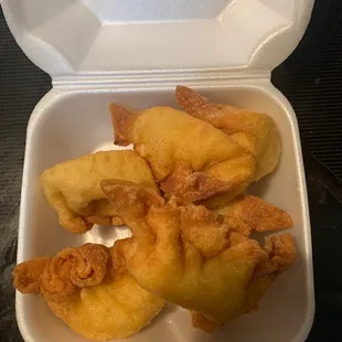 Crab Rangoon