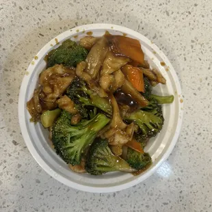 Chicken with Brocolli