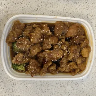 Sesame Chicken