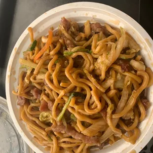 Beef Lo Mein