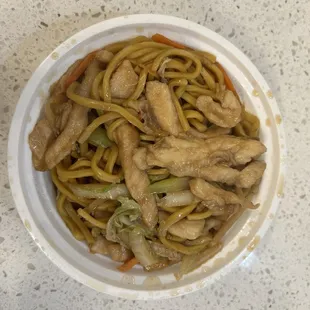 Chicken Lo Mein
