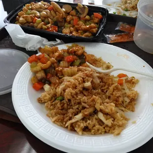 Chicken cashew its amazing