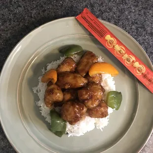 Orange Chicken
