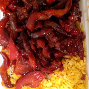 Boneless spare ribs