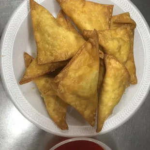 Appetizer: Crab Cheese Wontons (Popular)
