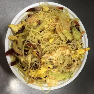 Rice Noodles: Singapore Mei Fun