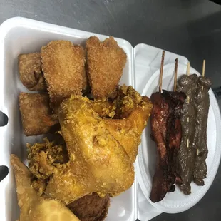 Appetizer: Pu Pu Platter