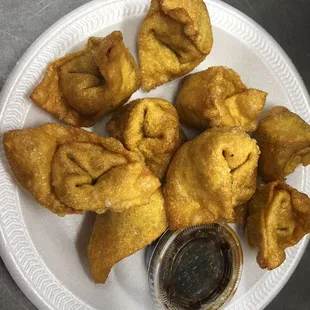 Crab Cheese Fried Wonton