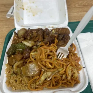 Amazing potato chicken &amp; king Pao!!!!!