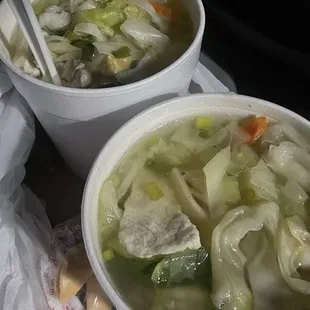 Wonton Soup