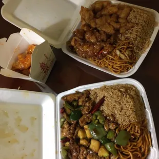 Sweet and Sour Chicken