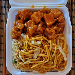 Orange chicken