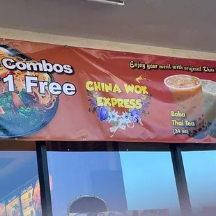 Buy 4 combos get 1 Free