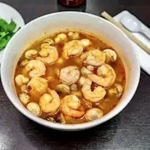 15. Shrimp Tom Yam Soup