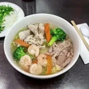 Combo soup