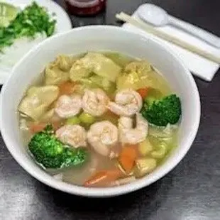 Shrimp wonton