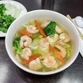 1. Shrimp Soup