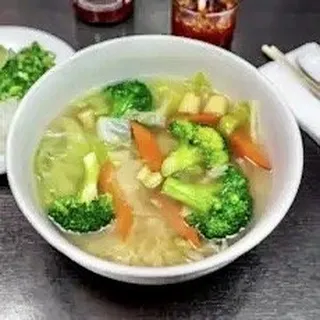 9. Vegetable Soup