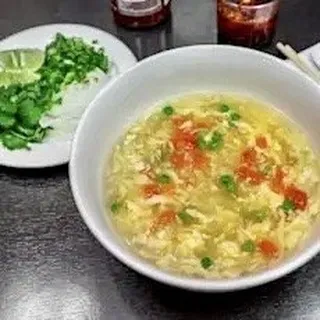 10. Egg Flower Soup