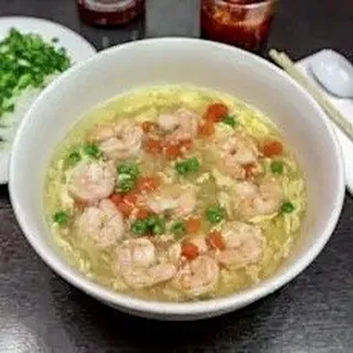 11. Shrimp Egg Flower Soup