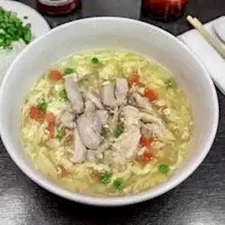 12. Chicken Egg Flower Soup