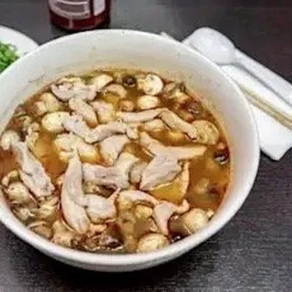 17. Chicken Tom Yam Soup