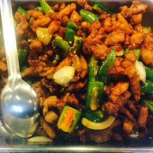 My favor   Jalapeno Chicken