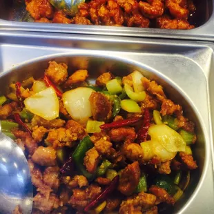 food, chicken wings and fried chicken