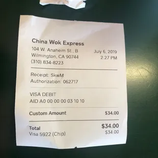Price for 3 adults with drinks