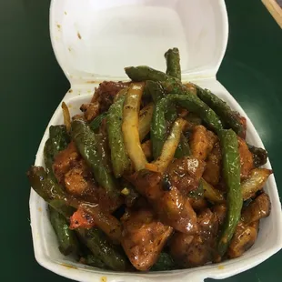 Chicken and String Beach A-la-cart is only $2.59.  Yummy