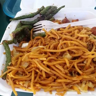 Bad food!  Yach!