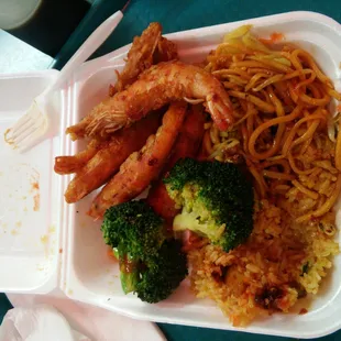 Love the rice and brocolie!!!