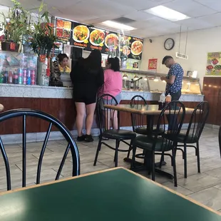 Inside