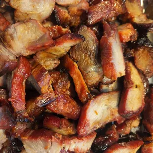 Barbecued pork
